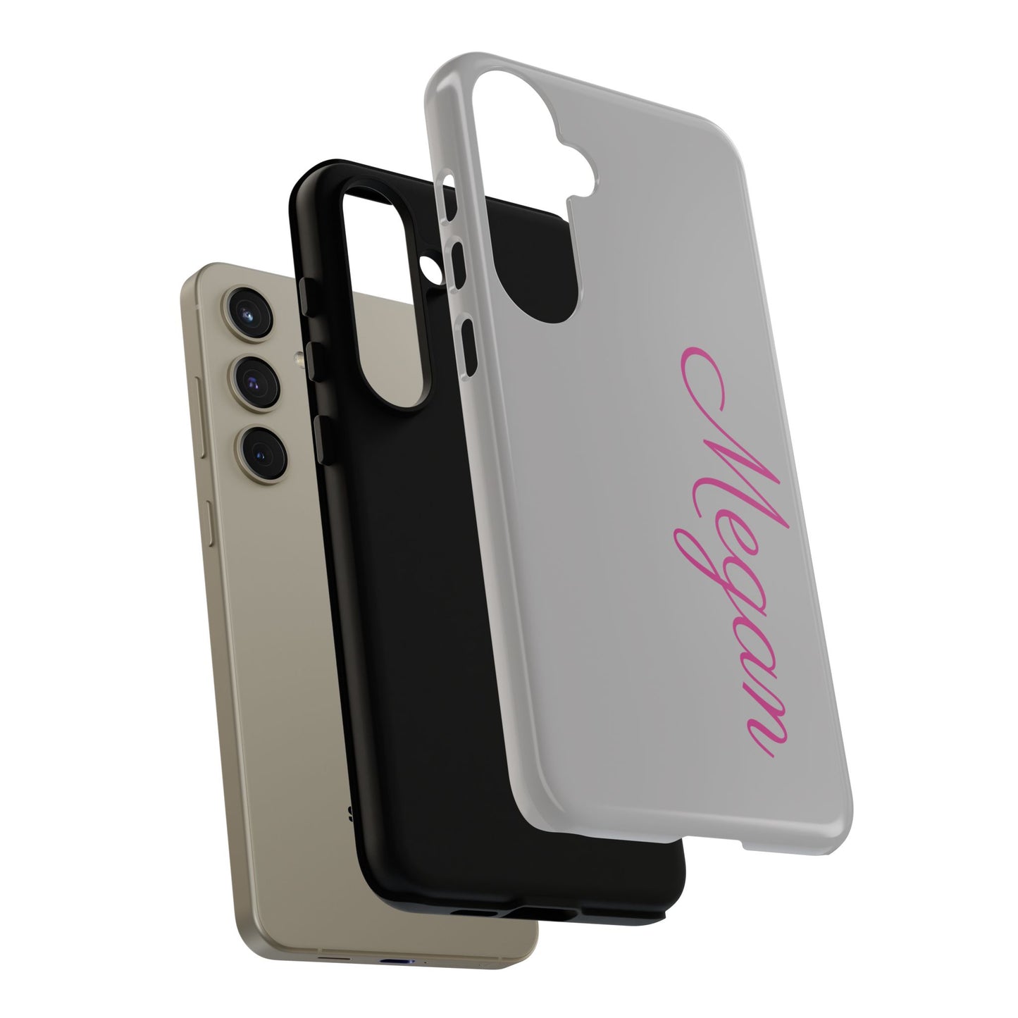 Personalized Phone Case, Tough Cases for iPhone, Custom Phone Cover Gifts, Stylish Tech Accessories, Monogrammed Phone Case