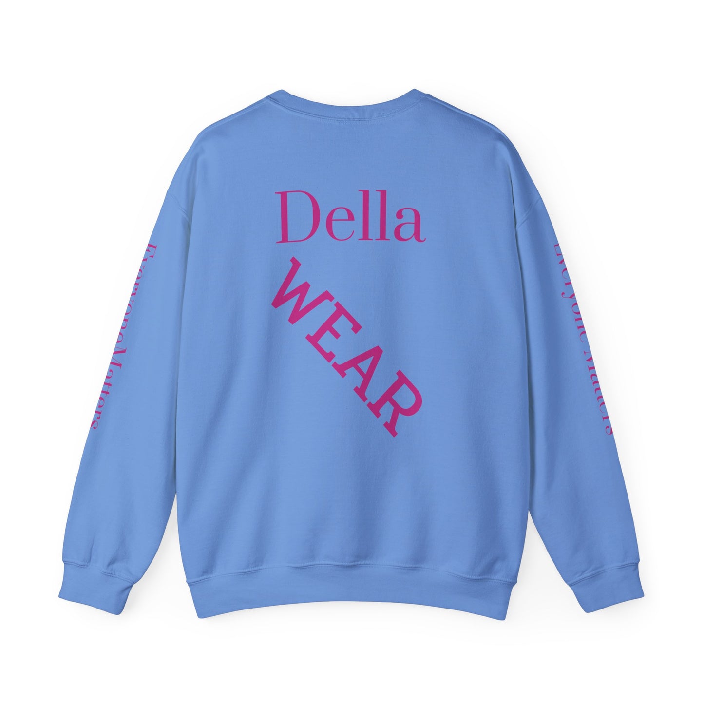 Chic Unisex Crewneck Sweatshirt - Motivational Gift for Trendsetters, Cozy Loungewear, Perfect for Every Season