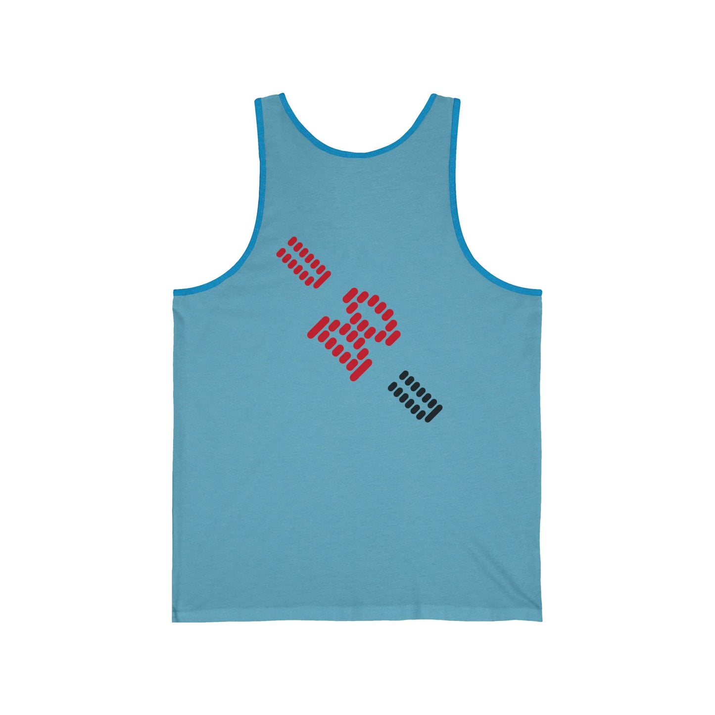 I Love You Unisex Jersey Tank | Summer Apparel, Casual Wear, Gift for Him/Her, Romantic Gift, Statement Shirt