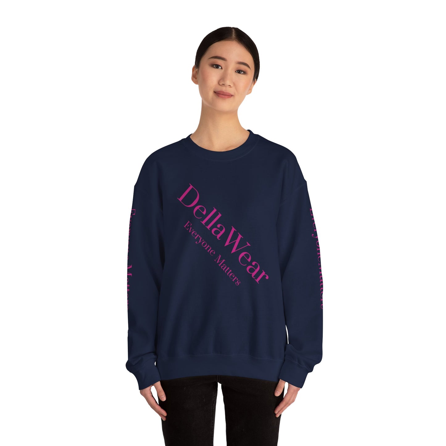 Chic Unisex Crewneck Sweatshirt - Motivational Gift for Trendsetters, Cozy Loungewear, Perfect for Every Season