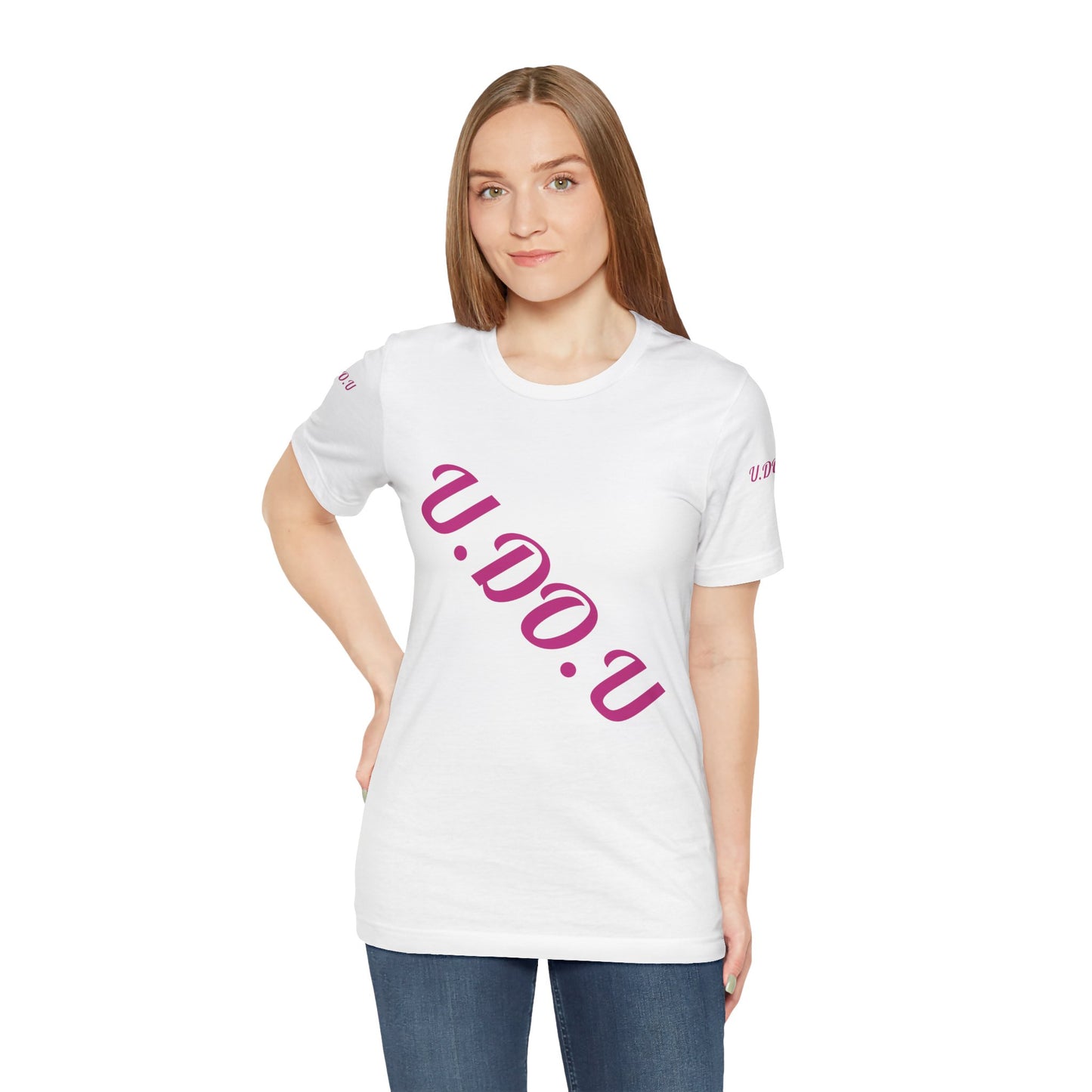 U.D.O.U. Unisex Tee - Trendy Casual Wear, Gift for Friends, Birthday Celebration, Everyday Comfort, Unique Statement Shirt