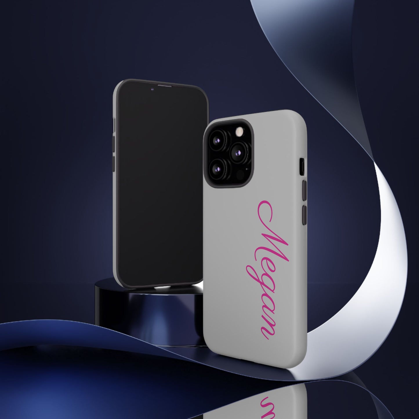 Personalized Phone Case, Tough Cases for iPhone, Custom Phone Cover Gifts, Stylish Tech Accessories, Monogrammed Phone Case