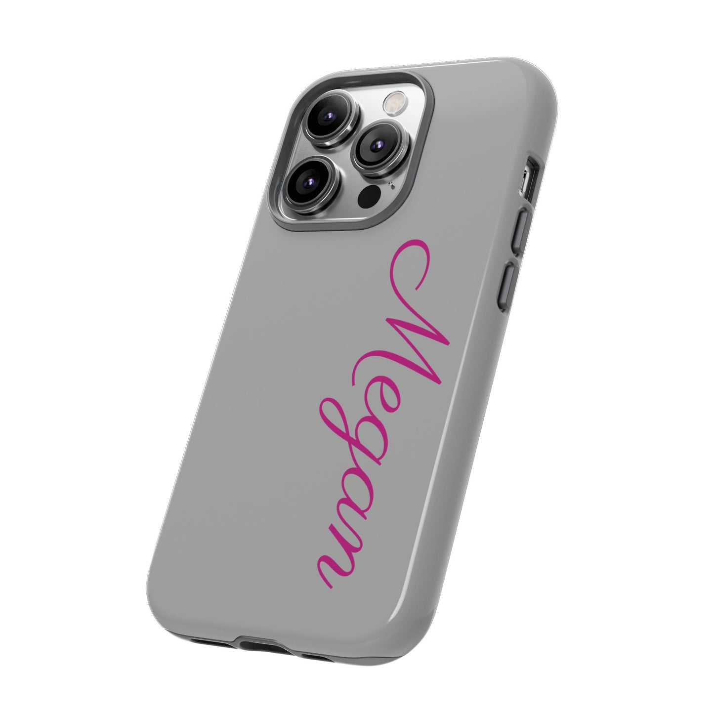 Personalized Phone Case, Tough Cases for iPhone, Custom Phone Cover Gifts, Stylish Tech Accessories, Monogrammed Phone Case