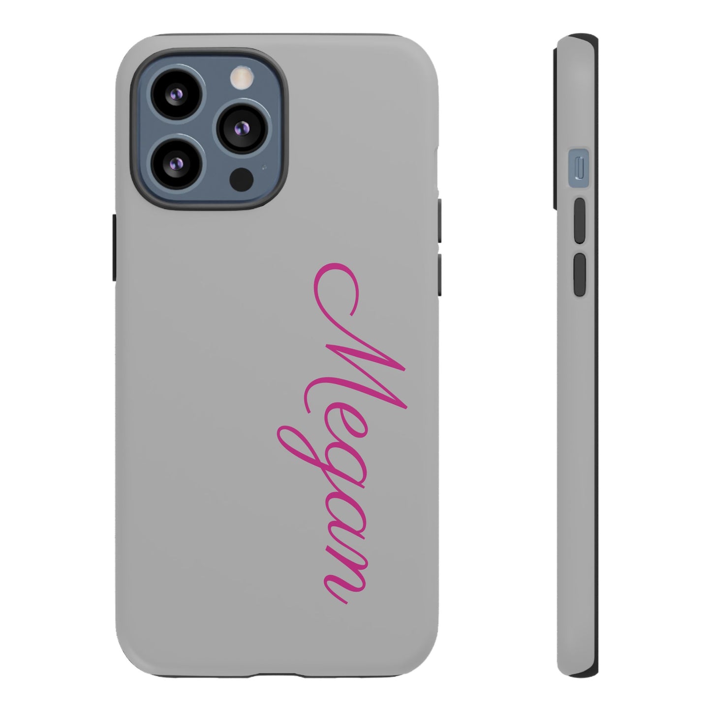 Personalized Phone Case, Tough Cases for iPhone, Custom Phone Cover Gifts, Stylish Tech Accessories, Monogrammed Phone Case