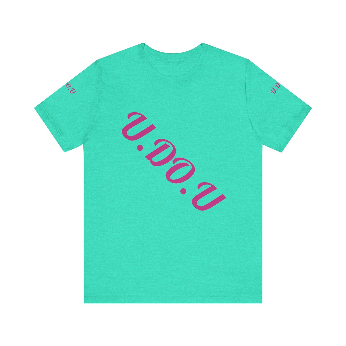 U.D.O.U. Unisex Tee - Trendy Casual Wear, Gift for Friends, Birthday Celebration, Everyday Comfort, Unique Statement Shirt