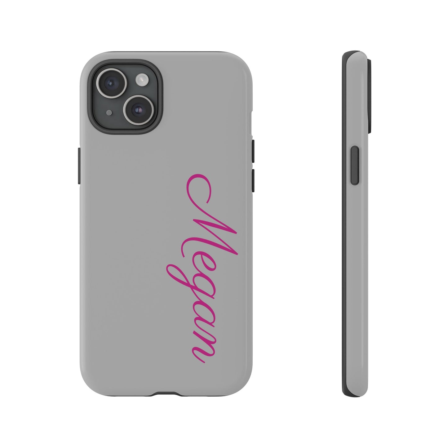 Personalized Phone Case, Tough Cases for iPhone, Custom Phone Cover Gifts, Stylish Tech Accessories, Monogrammed Phone Case