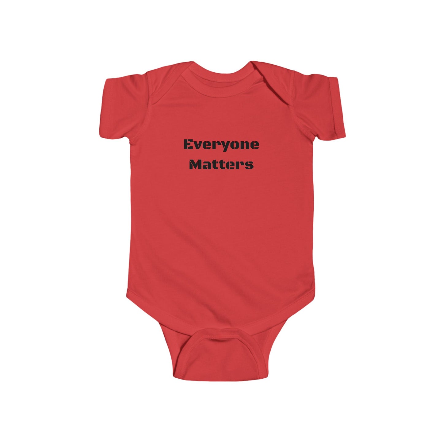 Everyone Matters Infant Bodysuit, Cute Baby Outfit, Newborn Gift, Baby Shower Gift, Inspirational Baby Clothes