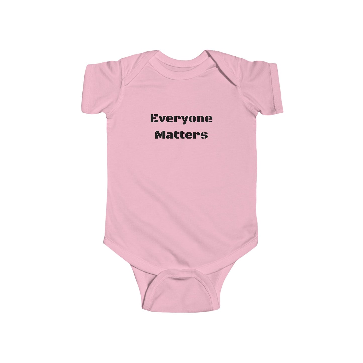 Everyone Matters Infant Bodysuit, Cute Baby Outfit, Newborn Gift, Baby Shower Gift, Inspirational Baby Clothes
