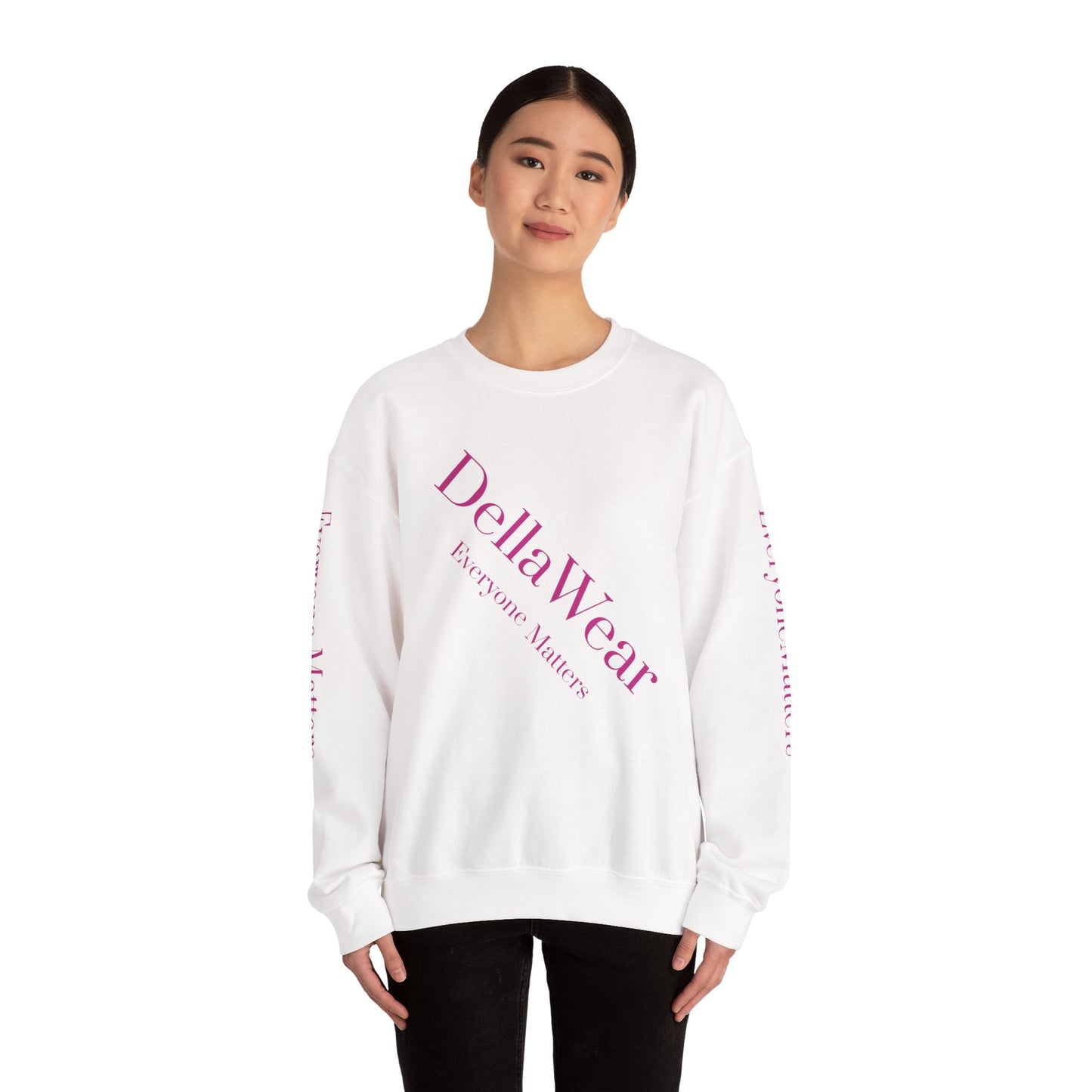 Chic Unisex Crewneck Sweatshirt - Motivational Gift for Trendsetters, Cozy Loungewear, Perfect for Every Season