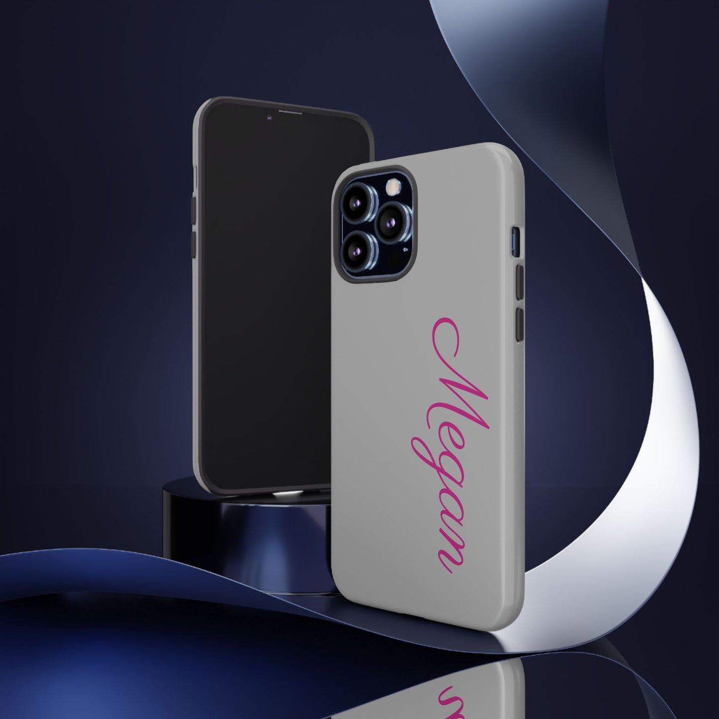 Personalized Phone Case, Tough Cases for iPhone, Custom Phone Cover Gifts, Stylish Tech Accessories, Monogrammed Phone Case