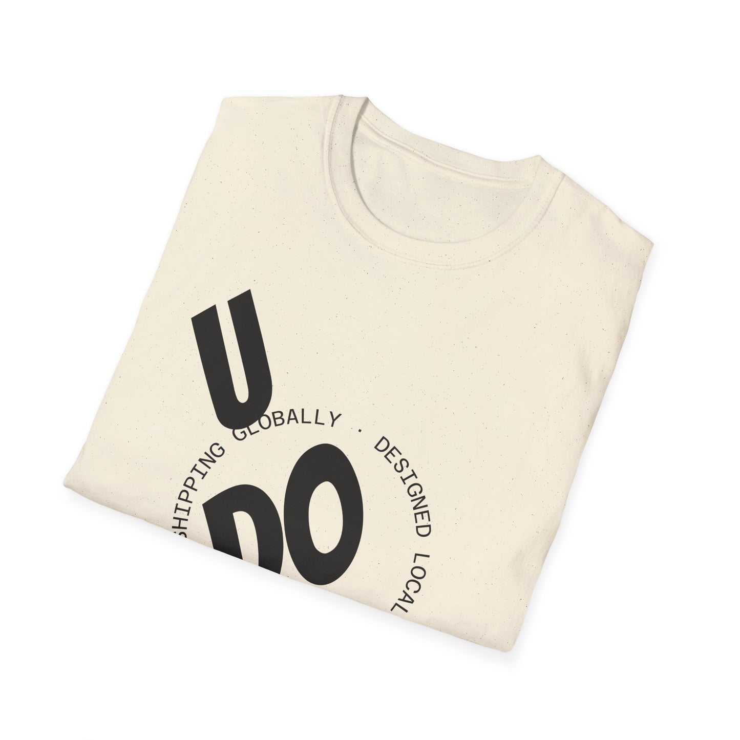 Unisex Softstyle T-Shirt with Unique Typography Design, Casual Wear, Graphic Tee, Trendy Apparel, Perfect Gift, Everyday Fashion