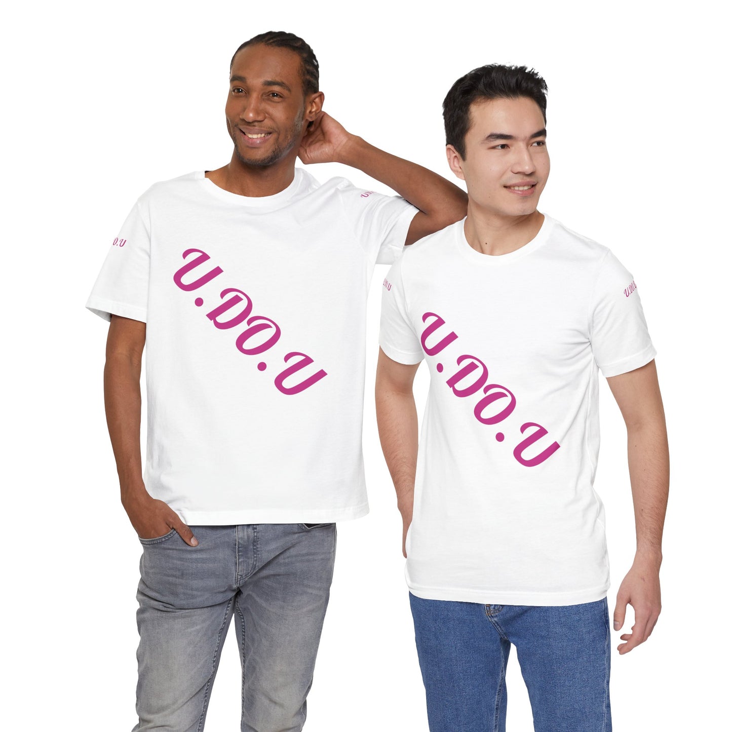 U.D.O.U. Unisex Tee - Trendy Casual Wear, Gift for Friends, Birthday Celebration, Everyday Comfort, Unique Statement Shirt