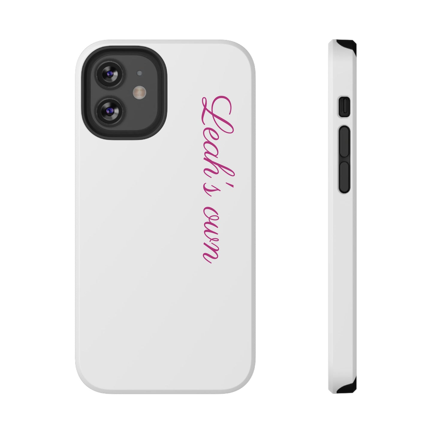 Personalized Phone Case, Custom Impact-Resistant Case, Stylish Phone Cover, Unique Gift for Her, Personalized Tech Accessory