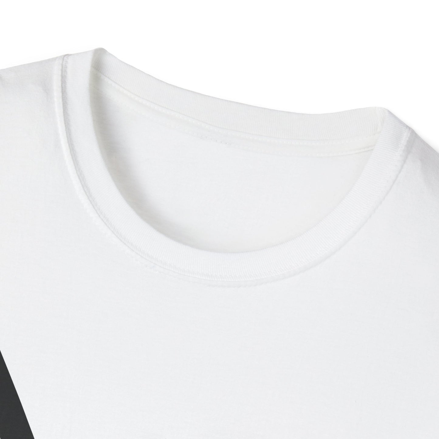 Unisex Softstyle T-Shirt with Unique Typography Design, Casual Wear, Graphic Tee, Trendy Apparel, Perfect Gift, Everyday Fashion
