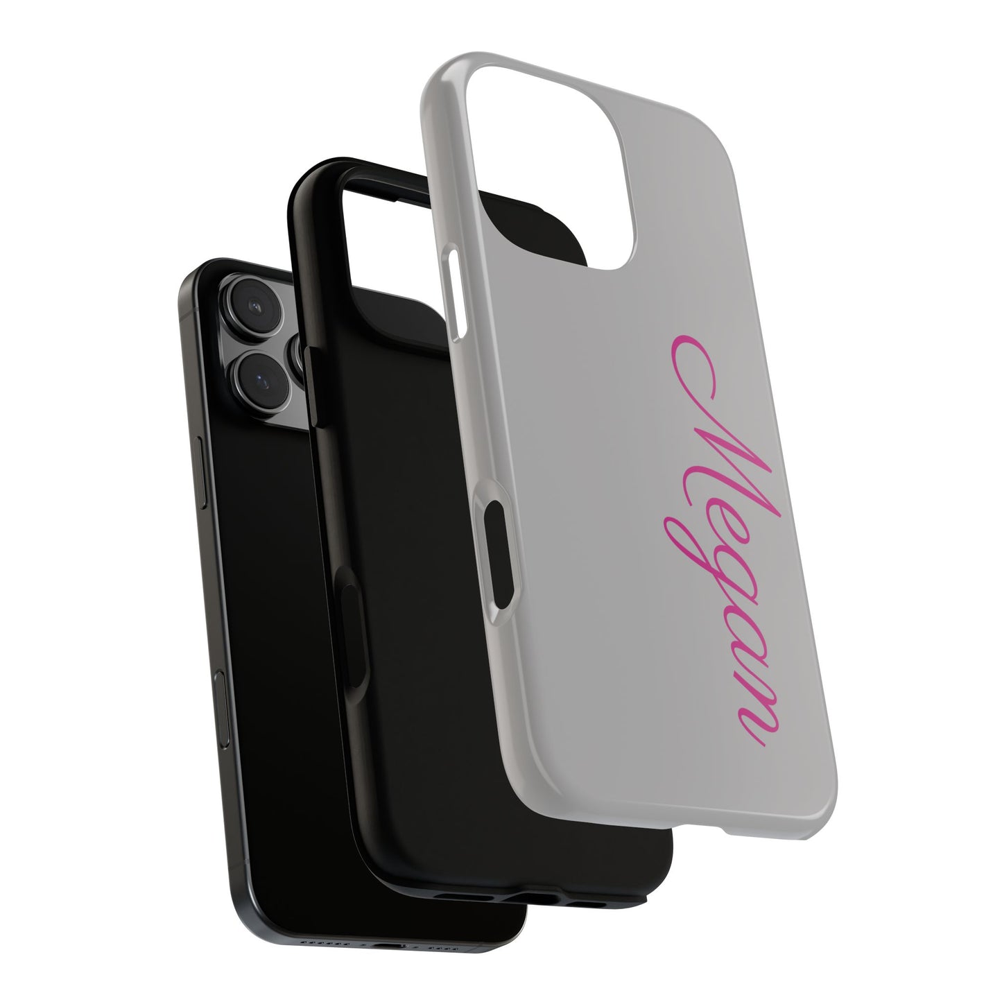 Personalized Phone Case, Tough Cases for iPhone, Custom Phone Cover Gifts, Stylish Tech Accessories, Monogrammed Phone Case