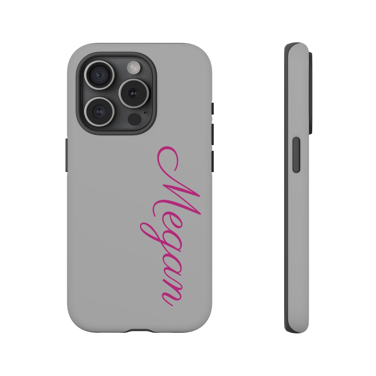 Personalized Phone Case, Tough Cases for iPhone, Custom Phone Cover Gifts, Stylish Tech Accessories, Monogrammed Phone Case