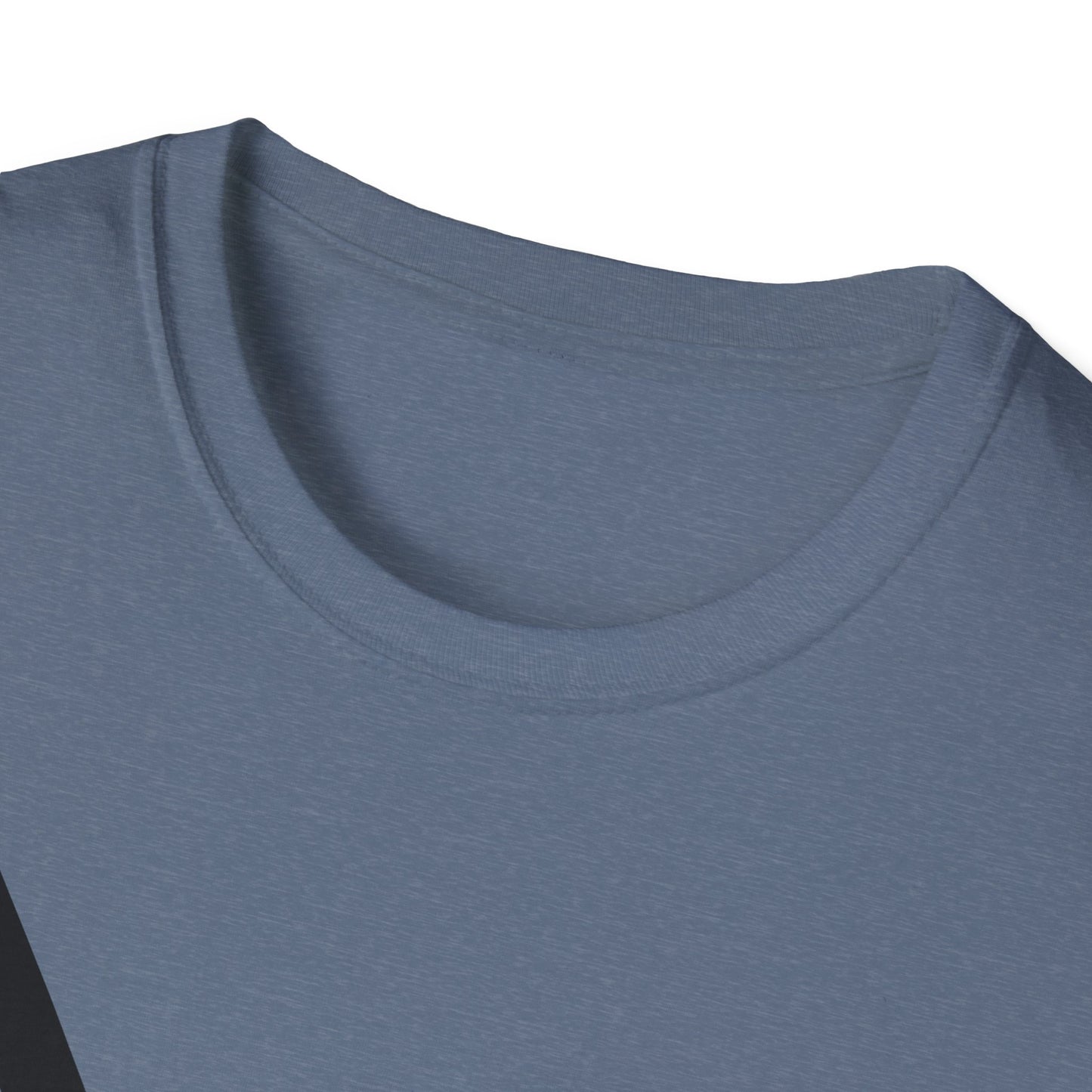Unisex Softstyle T-Shirt with Unique Typography Design, Casual Wear, Graphic Tee, Trendy Apparel, Perfect Gift, Everyday Fashion