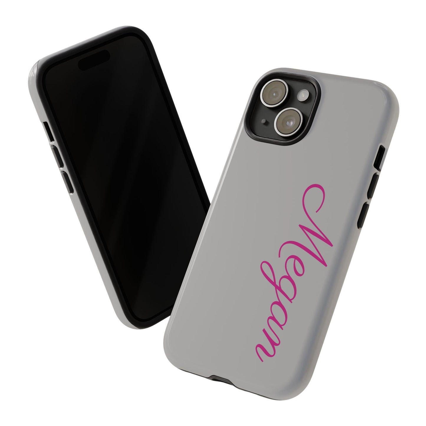 Personalized Phone Case, Tough Cases for iPhone, Custom Phone Cover Gifts, Stylish Tech Accessories, Monogrammed Phone Case