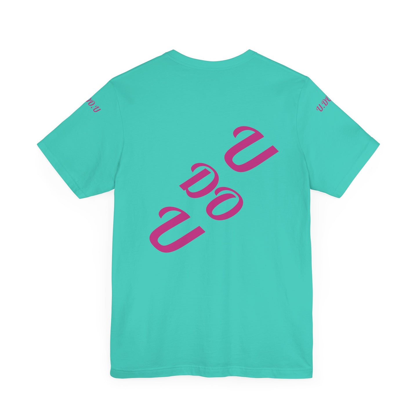 U.D.O.U. Unisex Tee - Trendy Casual Wear, Gift for Friends, Birthday Celebration, Everyday Comfort, Unique Statement Shirt