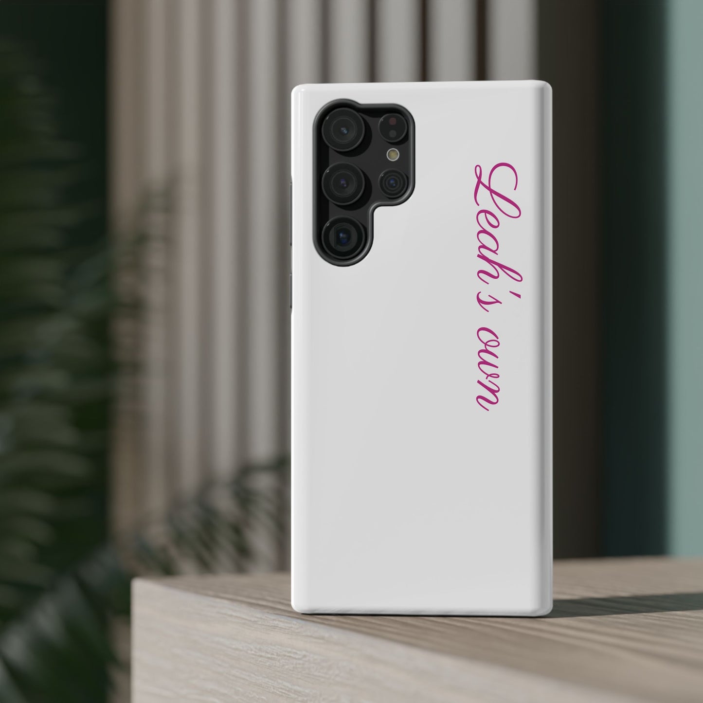 Personalized Phone Case, Custom Impact-Resistant Case, Stylish Phone Cover, Unique Gift for Her, Personalized Tech Accessory
