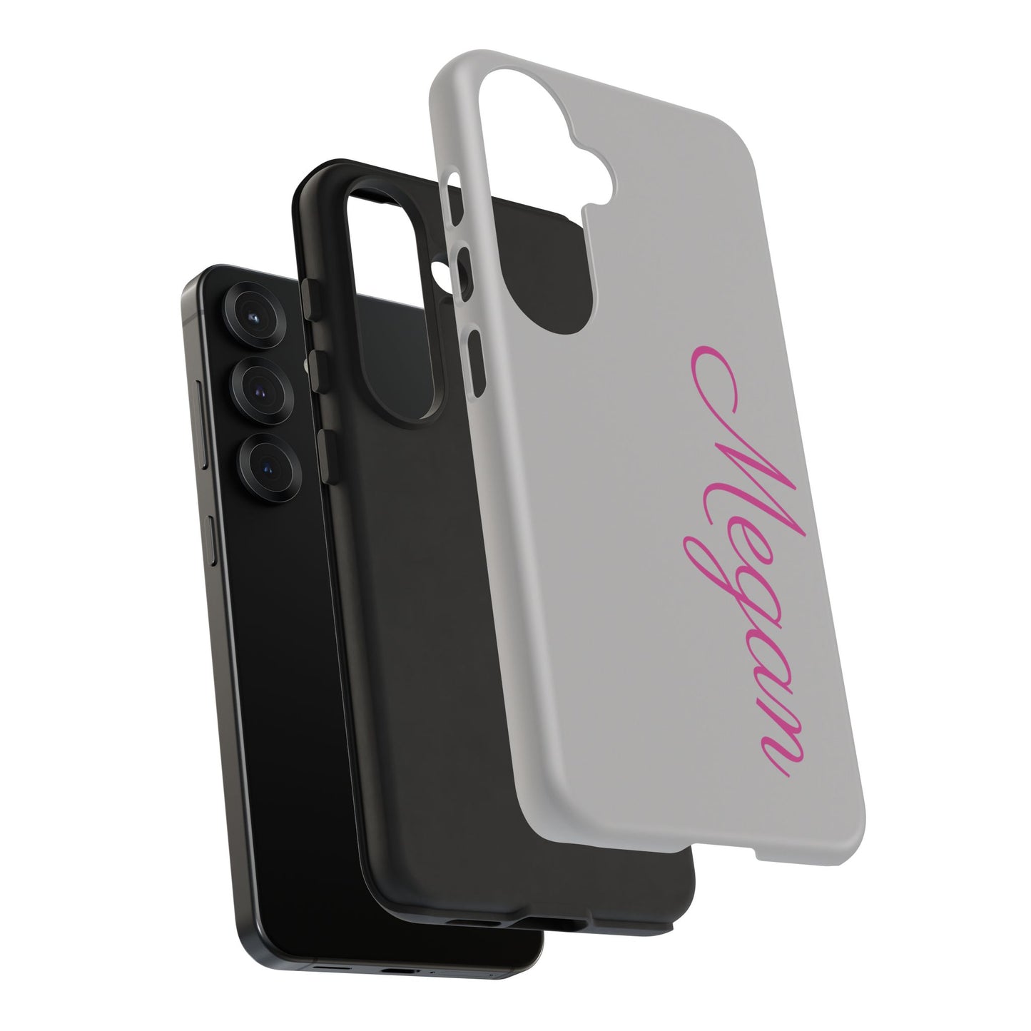 Personalized Phone Case, Tough Cases for iPhone, Custom Phone Cover Gifts, Stylish Tech Accessories, Monogrammed Phone Case