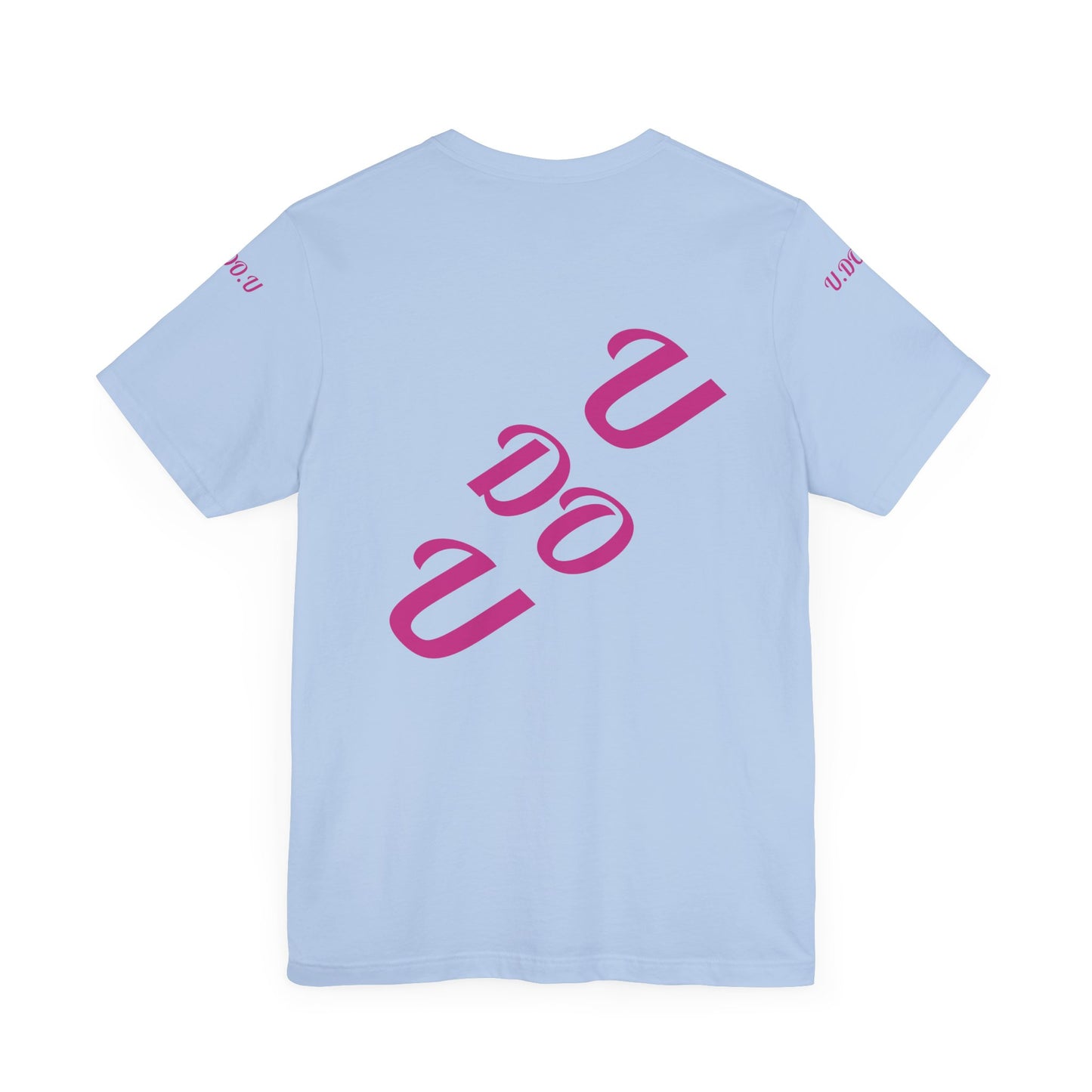 U.D.O.U. Unisex Tee - Trendy Casual Wear, Gift for Friends, Birthday Celebration, Everyday Comfort, Unique Statement Shirt