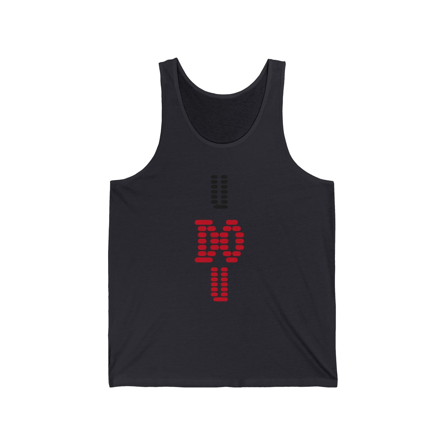 I Love You Unisex Jersey Tank | Summer Apparel, Casual Wear, Gift for Him/Her, Romantic Gift, Statement Shirt