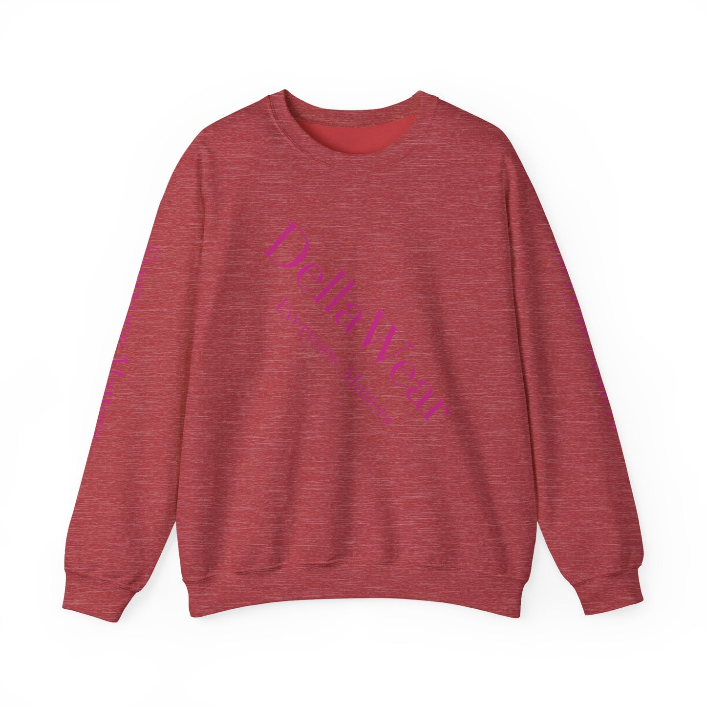 Chic Unisex Crewneck Sweatshirt - Motivational Gift for Trendsetters, Cozy Loungewear, Perfect for Every Season