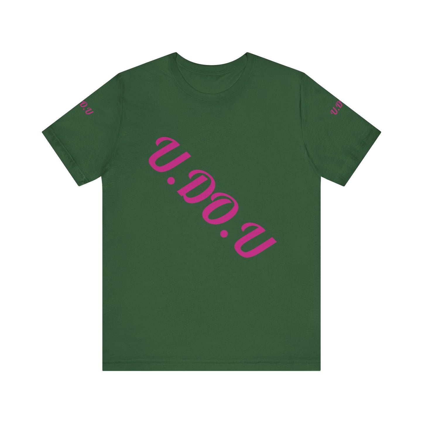 U.D.O.U. Unisex Tee - Trendy Casual Wear, Gift for Friends, Birthday Celebration, Everyday Comfort, Unique Statement Shirt