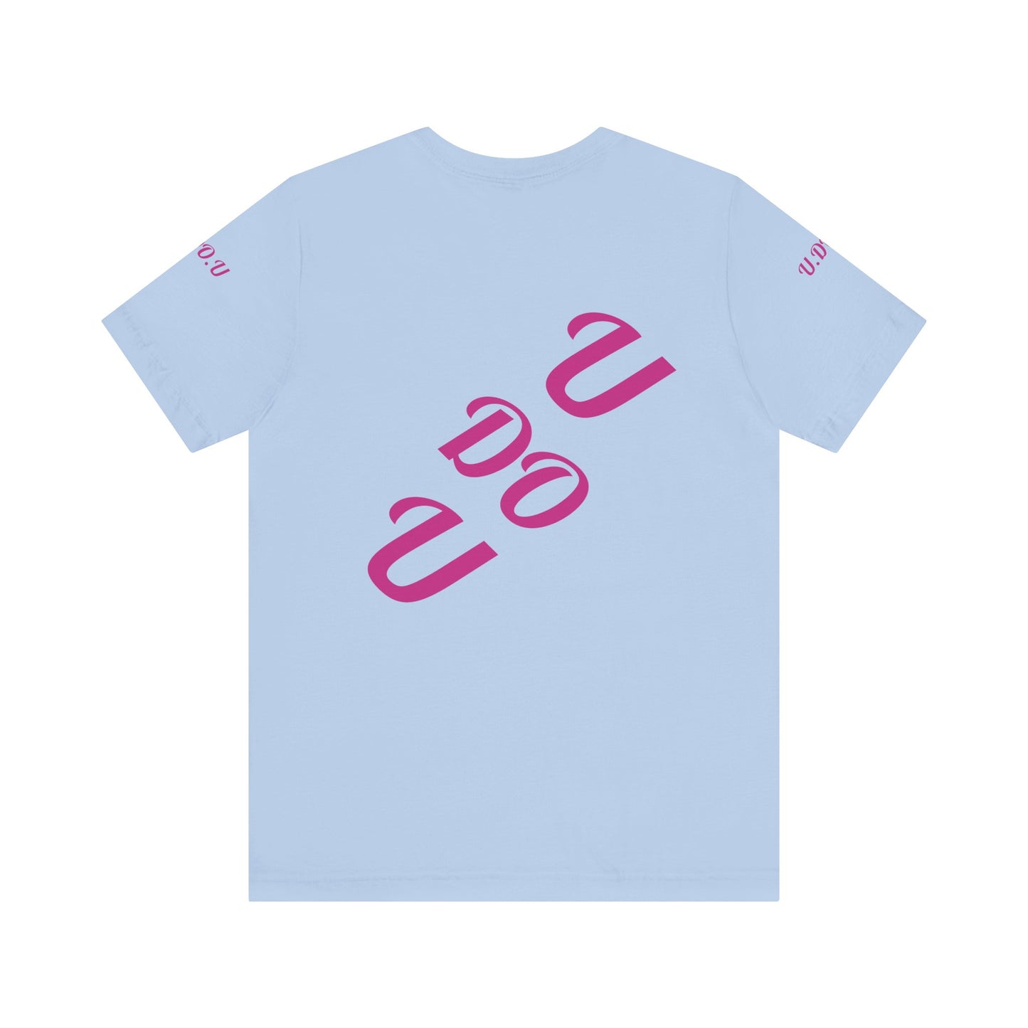 U.D.O.U. Unisex Tee - Trendy Casual Wear, Gift for Friends, Birthday Celebration, Everyday Comfort, Unique Statement Shirt