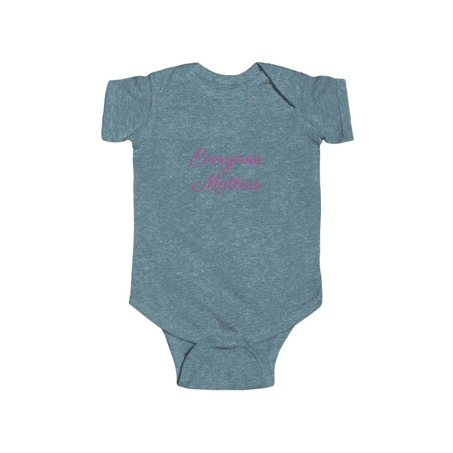 Everyone Matters Infant Bodysuit, Cute Baby Onesie, Meaningful Gift for Newborn, Baby Shower Surprise, First Outfits