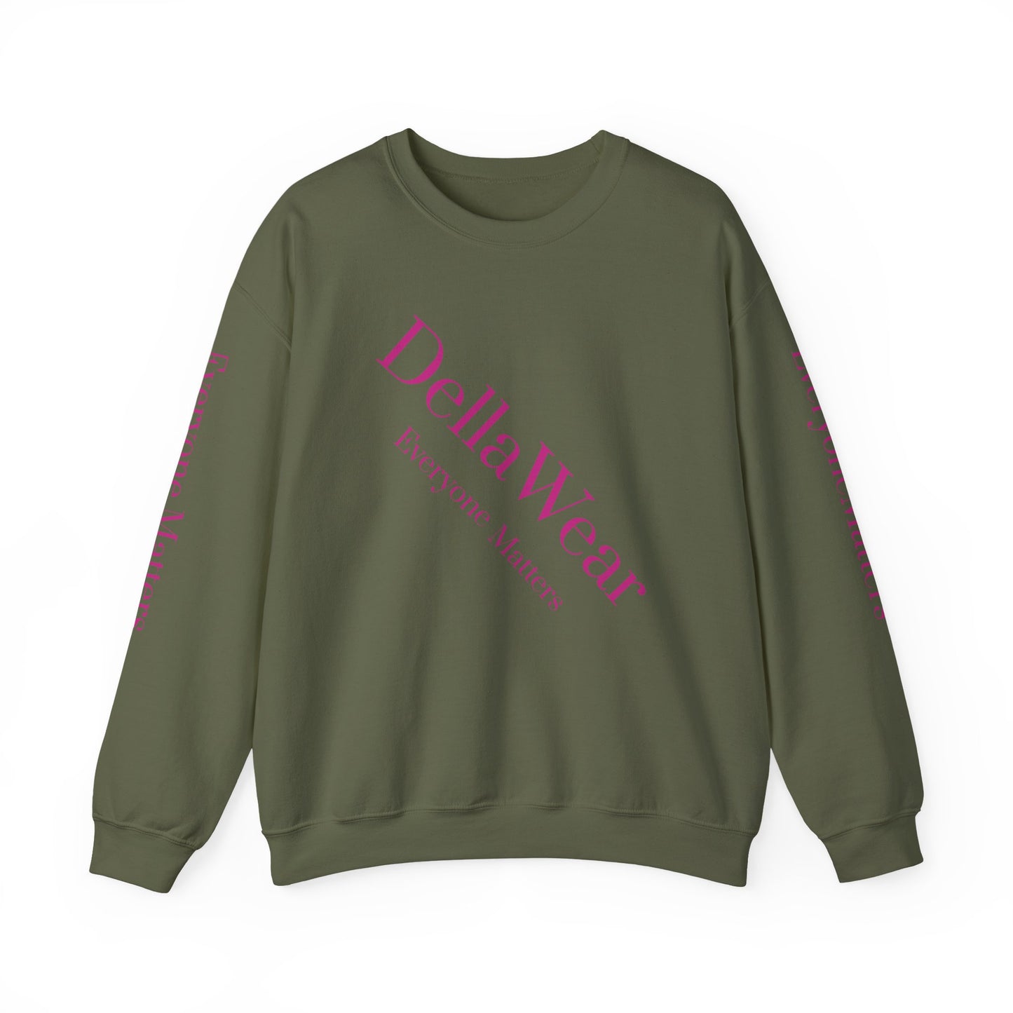 Chic Unisex Crewneck Sweatshirt - Motivational Gift for Trendsetters, Cozy Loungewear, Perfect for Every Season