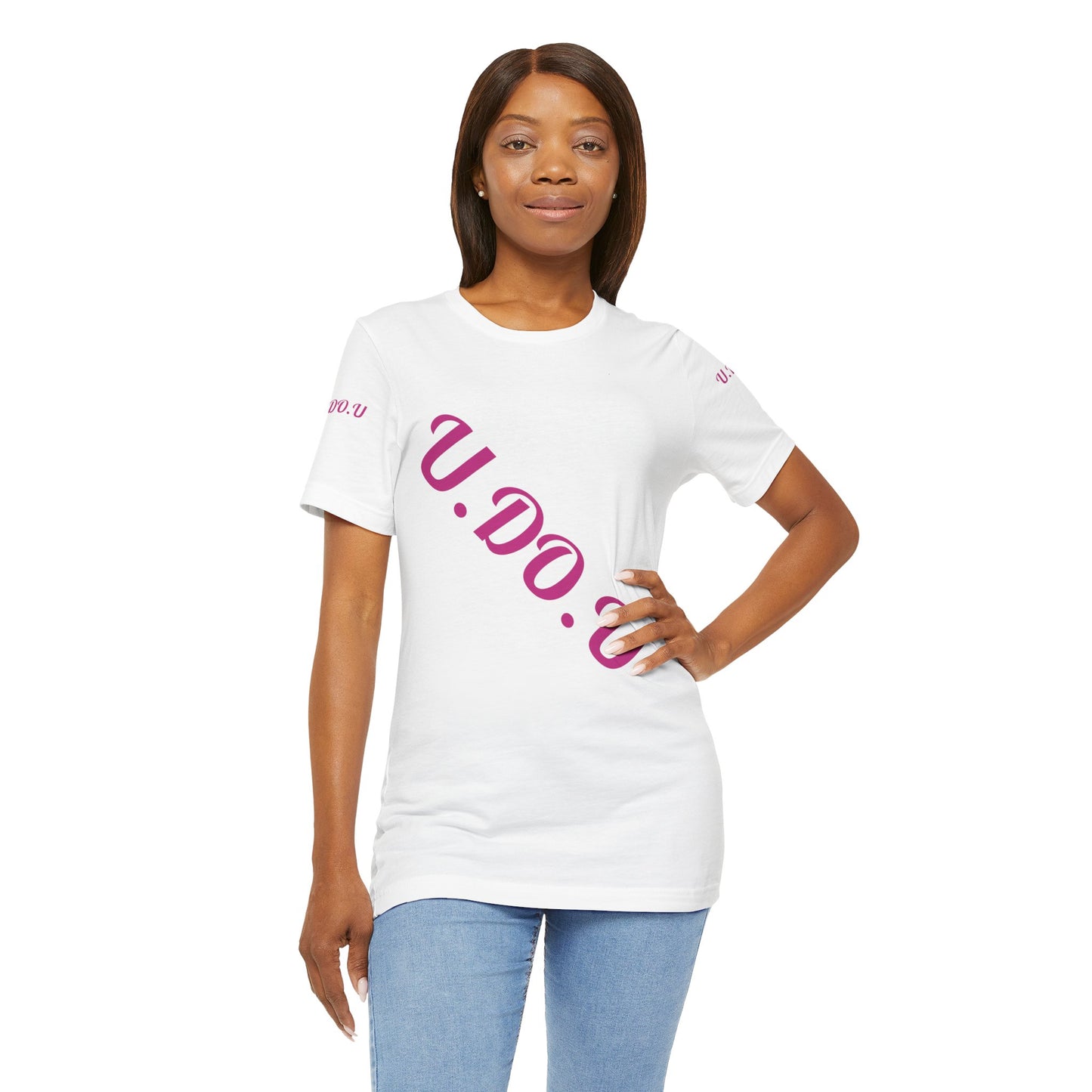 U.D.O.U. Unisex Tee - Trendy Casual Wear, Gift for Friends, Birthday Celebration, Everyday Comfort, Unique Statement Shirt