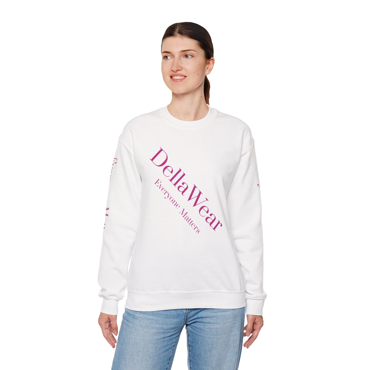 Chic Unisex Crewneck Sweatshirt - Motivational Gift for Trendsetters, Cozy Loungewear, Perfect for Every Season