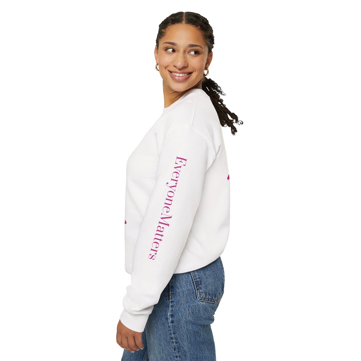 Chic Unisex Crewneck Sweatshirt - Motivational Gift for Trendsetters, Cozy Loungewear, Perfect for Every Season