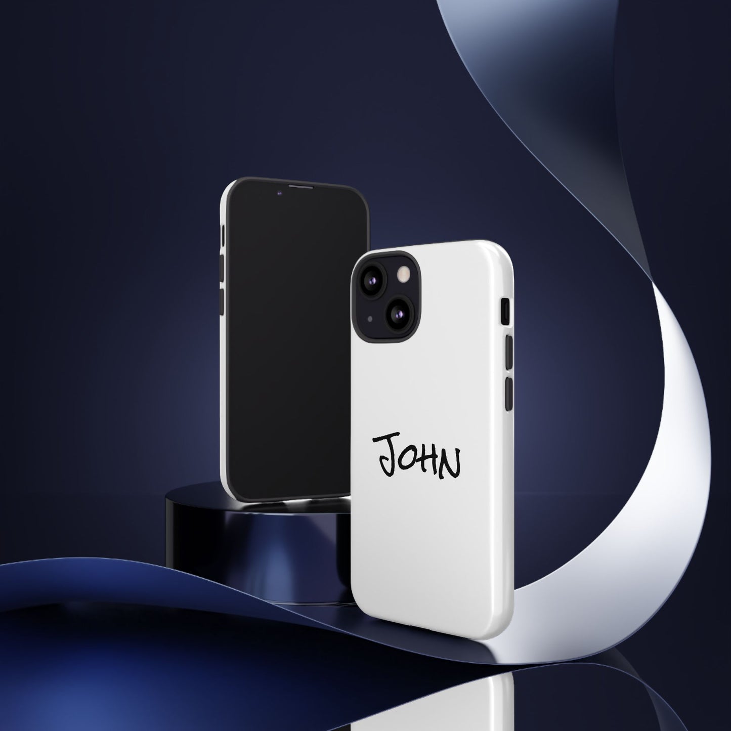Personalized Phone Case for John, Custom Tough Phone Cover, Gift for Him, Unique Name Case, Durable Mobile Accessory