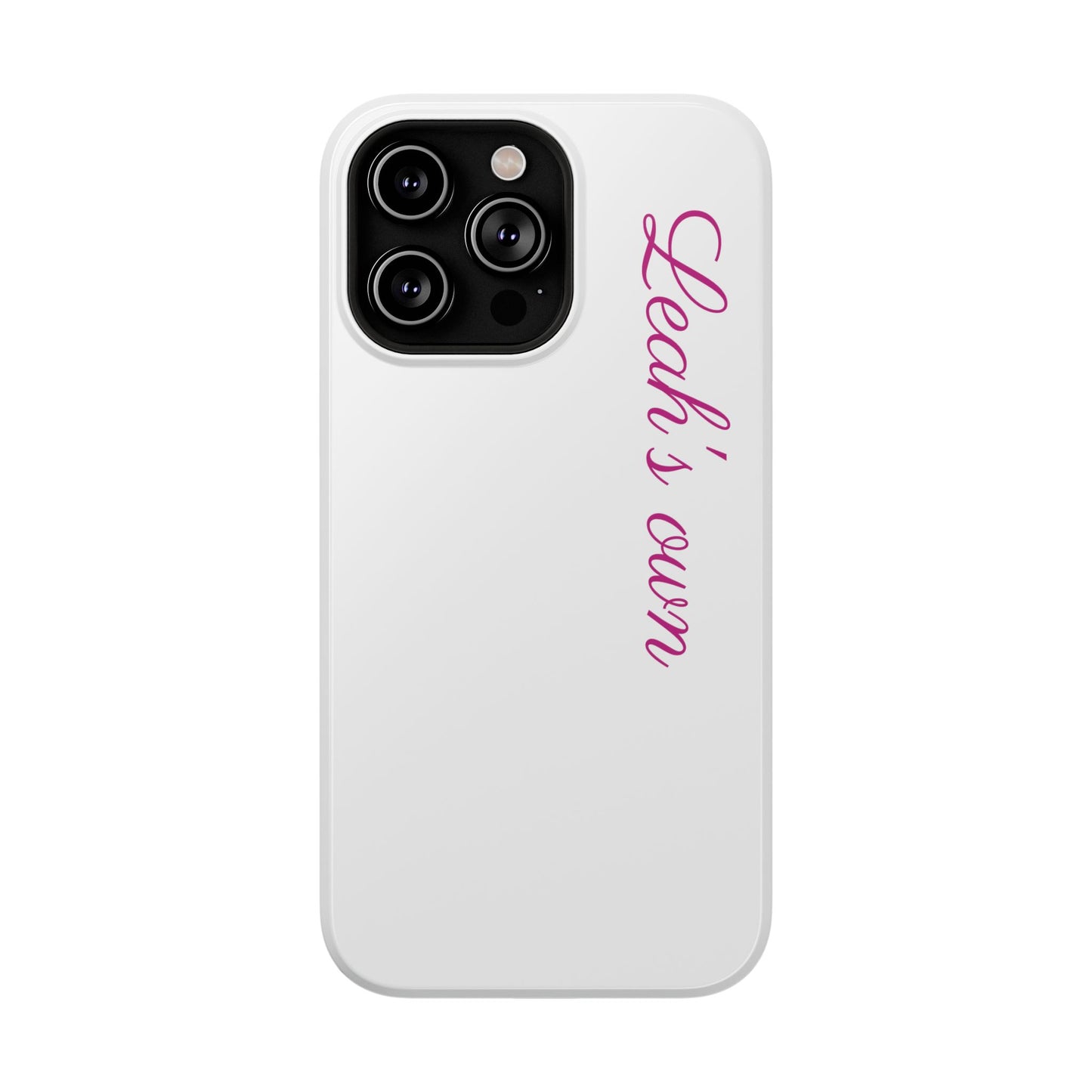 Personalized Phone Case, Custom Impact-Resistant Case, Stylish Phone Cover, Unique Gift for Her, Personalized Tech Accessory