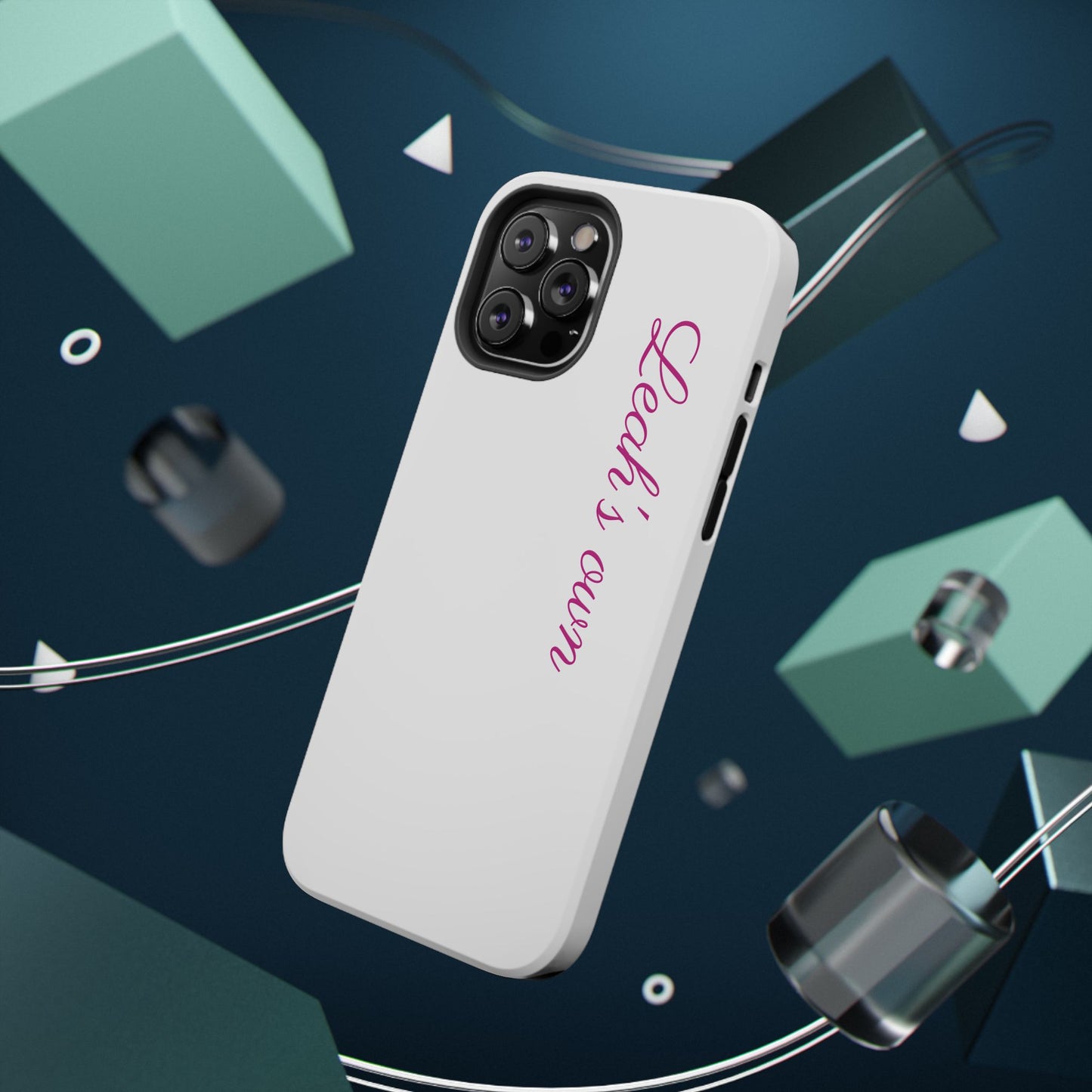 Personalized Phone Case, Custom Impact-Resistant Case, Stylish Phone Cover, Unique Gift for Her, Personalized Tech Accessory