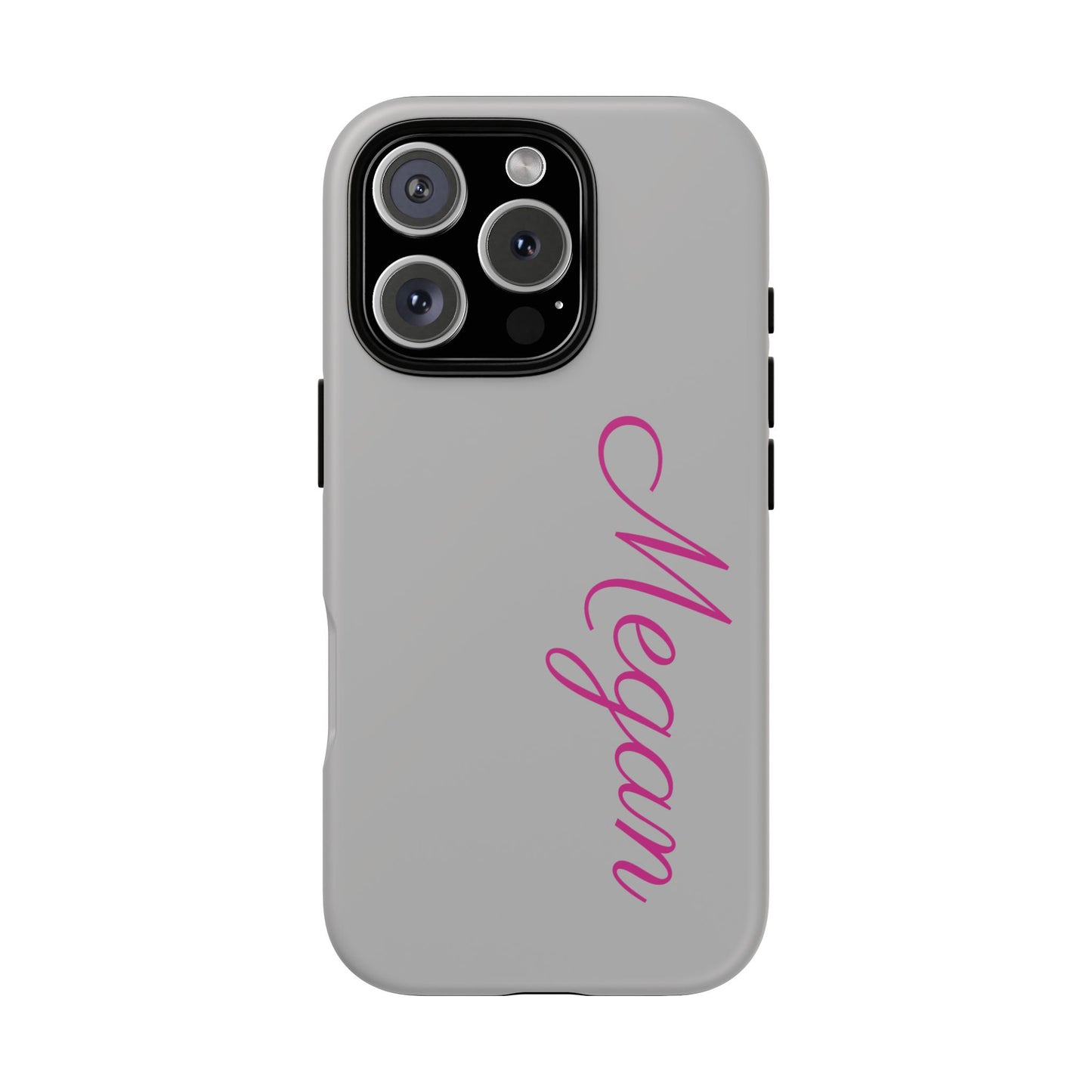 Personalized Phone Case, Tough Cases for iPhone, Custom Phone Cover Gifts, Stylish Tech Accessories, Monogrammed Phone Case
