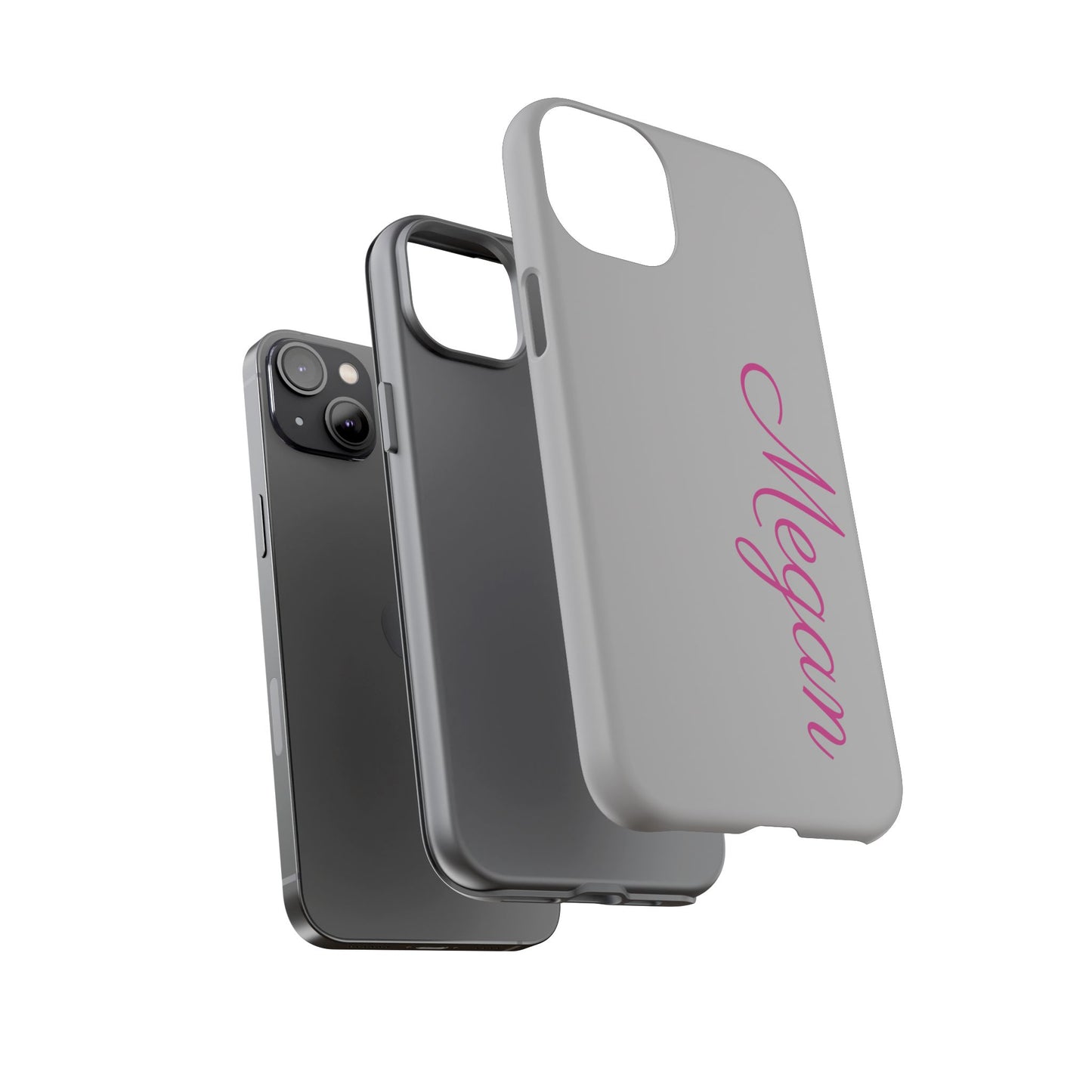 Personalized Phone Case, Tough Cases for iPhone, Custom Phone Cover Gifts, Stylish Tech Accessories, Monogrammed Phone Case