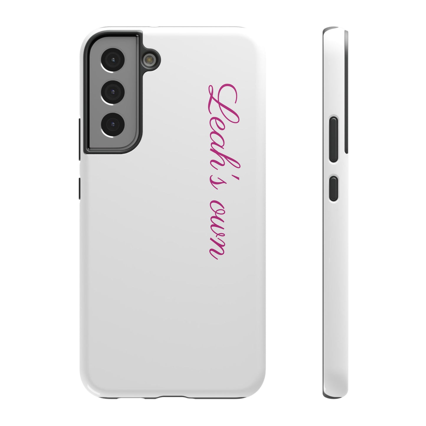 Personalized Phone Case, Custom Impact-Resistant Case, Stylish Phone Cover, Unique Gift for Her, Personalized Tech Accessory