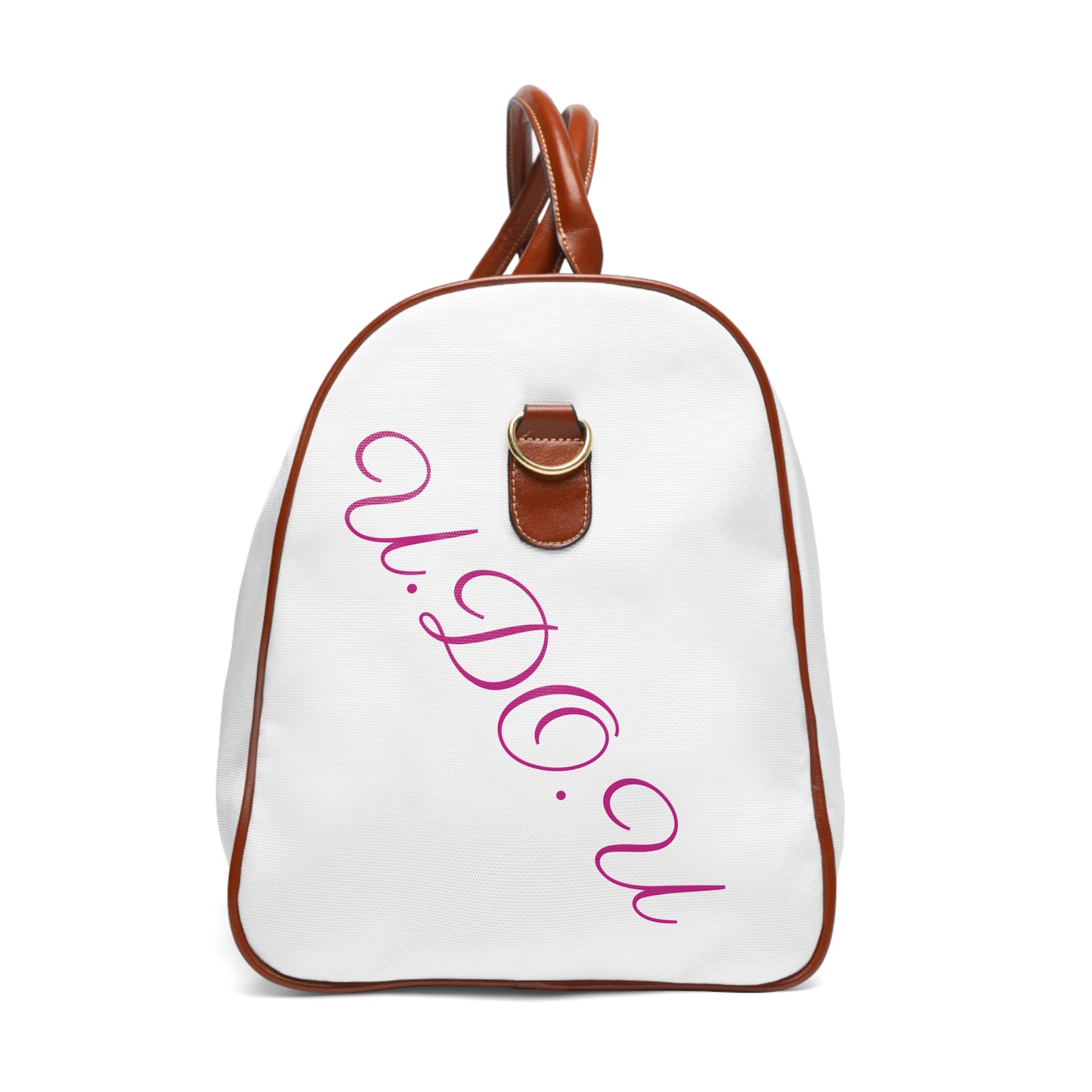 Stylish Waterproof Travel Bag, Eco-Friendly Duffel Bag, Weekender Bag, Sport Tote, Travel Accessories, Gift for Adventurers