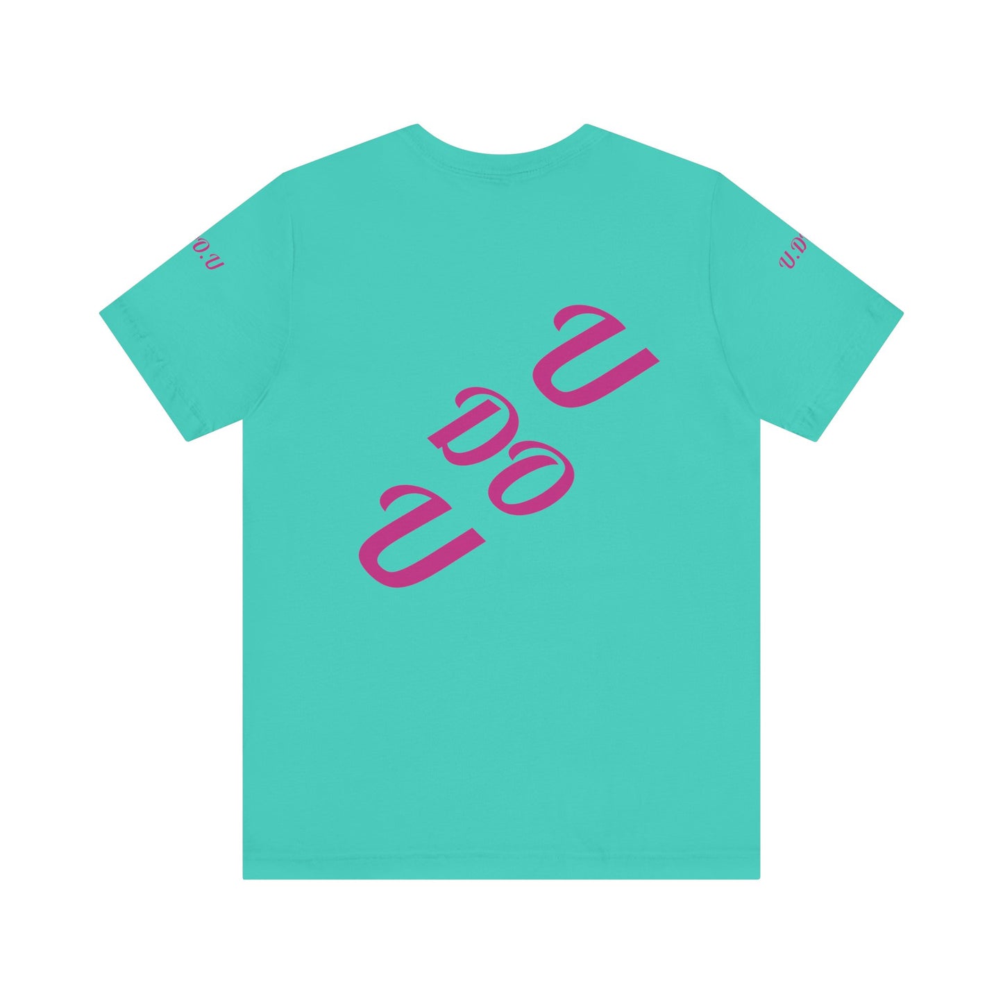 U.D.O.U. Unisex Tee - Trendy Casual Wear, Gift for Friends, Birthday Celebration, Everyday Comfort, Unique Statement Shirt