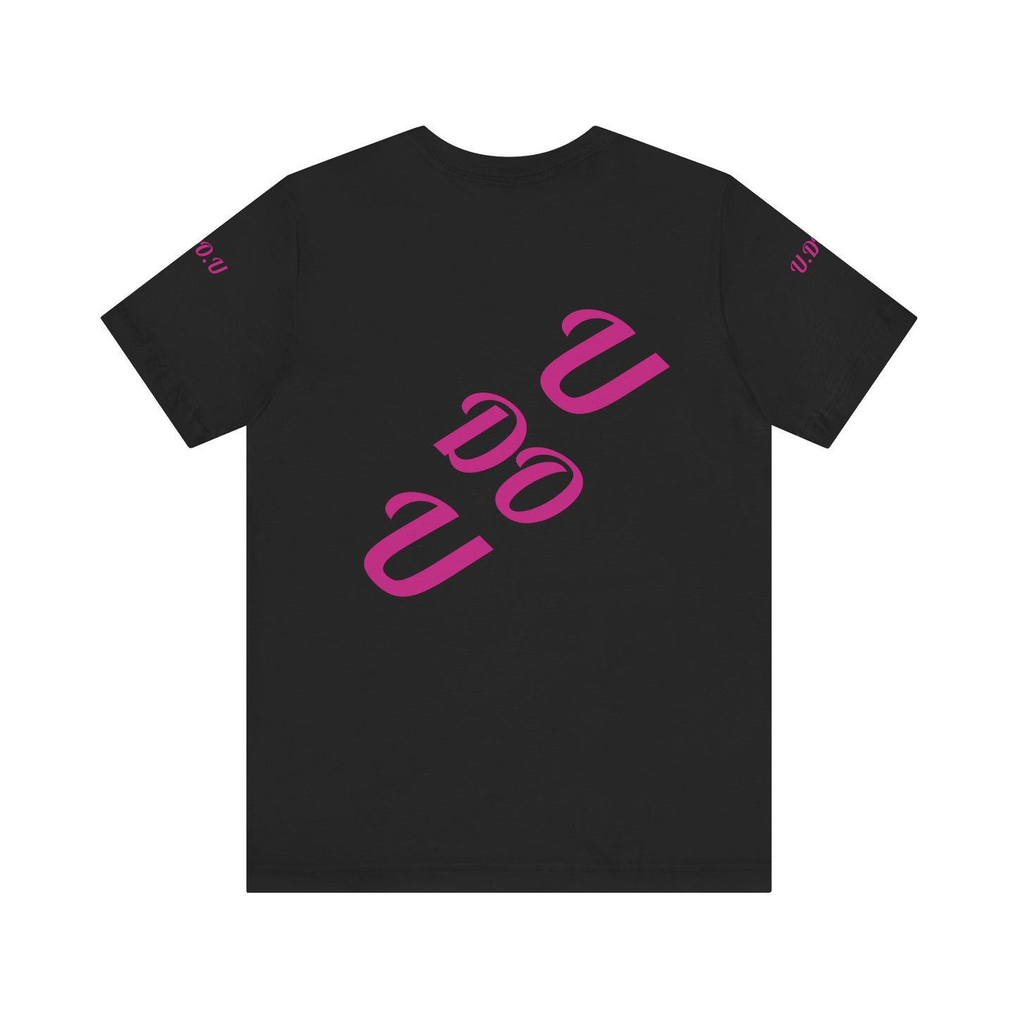 U.D.O.U. Unisex Tee - Trendy Casual Wear, Gift for Friends, Birthday Celebration, Everyday Comfort, Unique Statement Shirt
