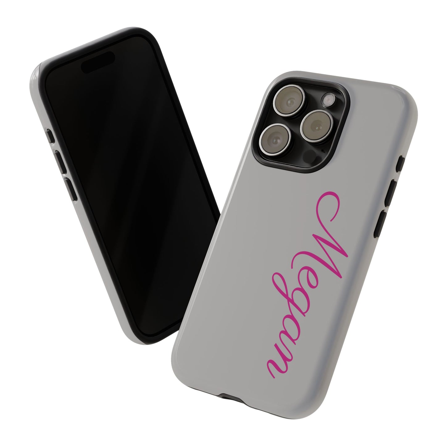 Personalized Phone Case, Tough Cases for iPhone, Custom Phone Cover Gifts, Stylish Tech Accessories, Monogrammed Phone Case