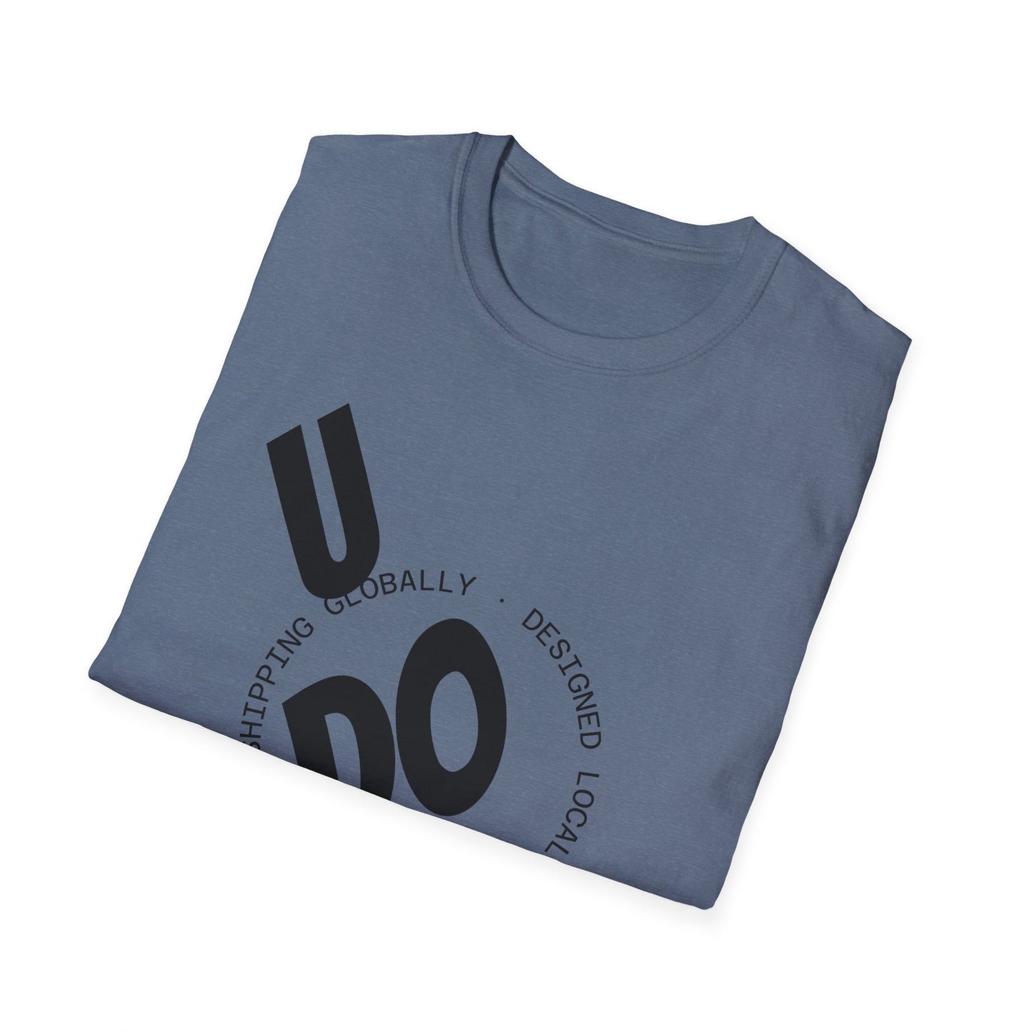 Unisex Softstyle T-Shirt with Unique Typography Design, Casual Wear, Graphic Tee, Trendy Apparel, Perfect Gift, Everyday Fashion