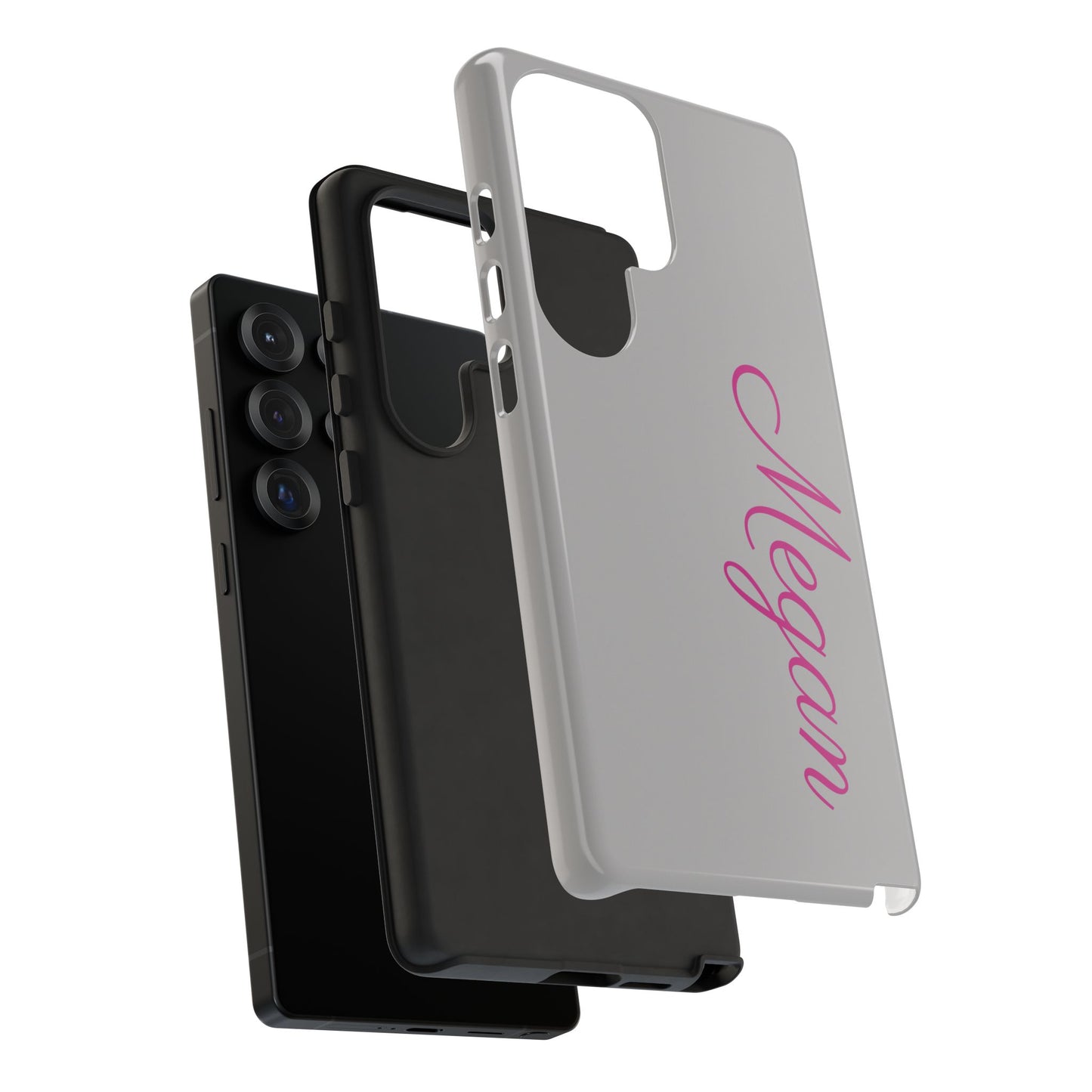 Personalized Phone Case, Tough Cases for iPhone, Custom Phone Cover Gifts, Stylish Tech Accessories, Monogrammed Phone Case