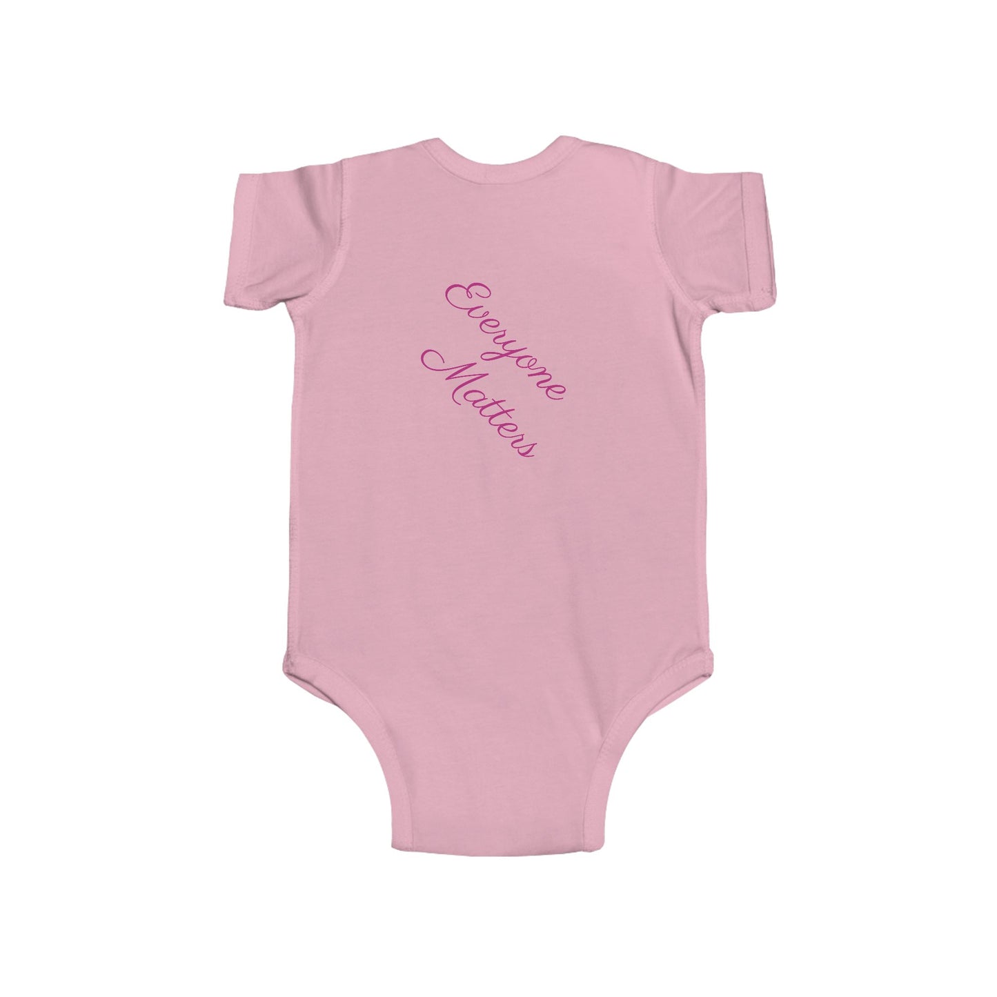 Everyone Matters Infant Bodysuit, Cute Baby Onesie, Meaningful Gift for Newborn, Baby Shower Surprise, First Outfits