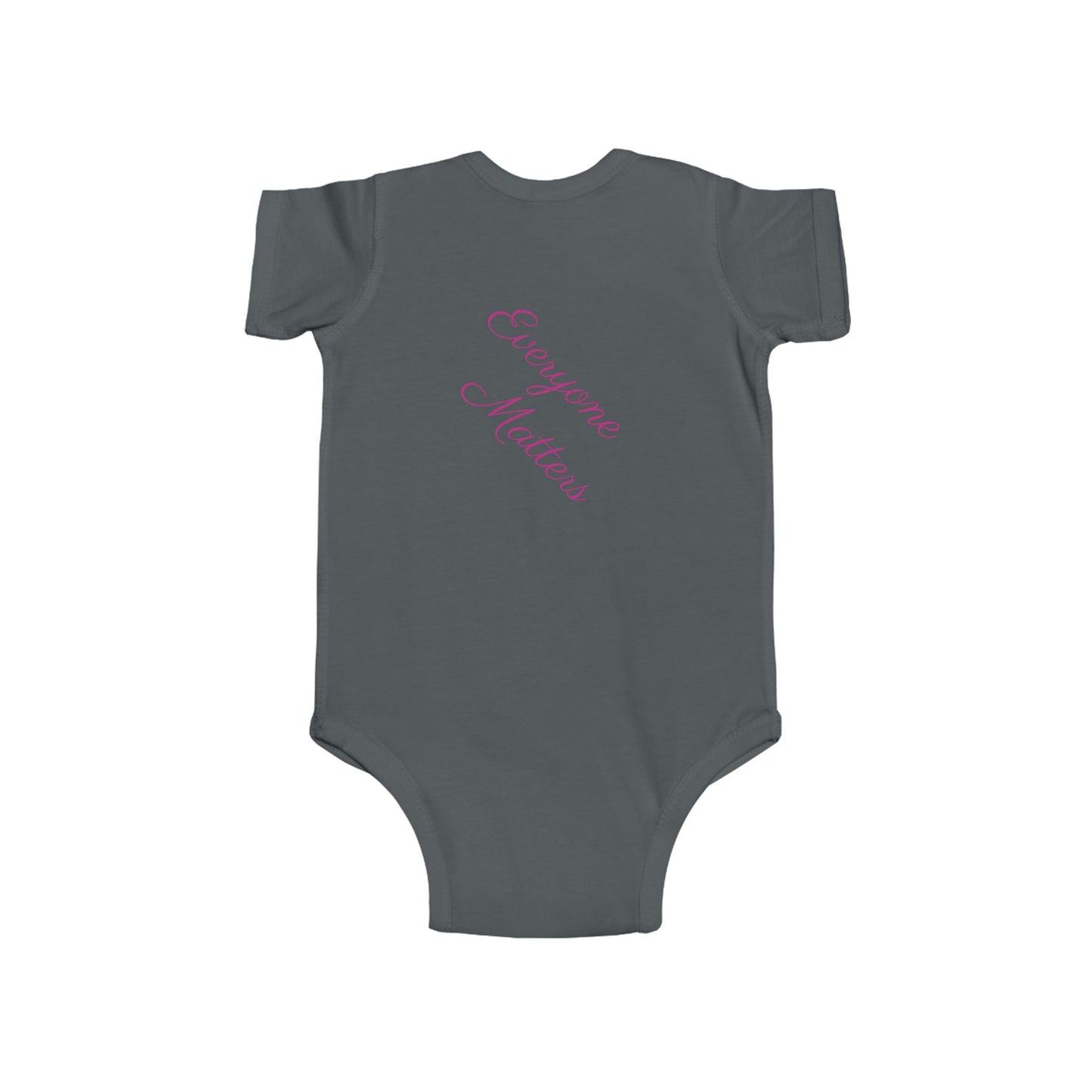 Everyone Matters Infant Bodysuit, Cute Baby Onesie, Meaningful Gift for Newborn, Baby Shower Surprise, First Outfits