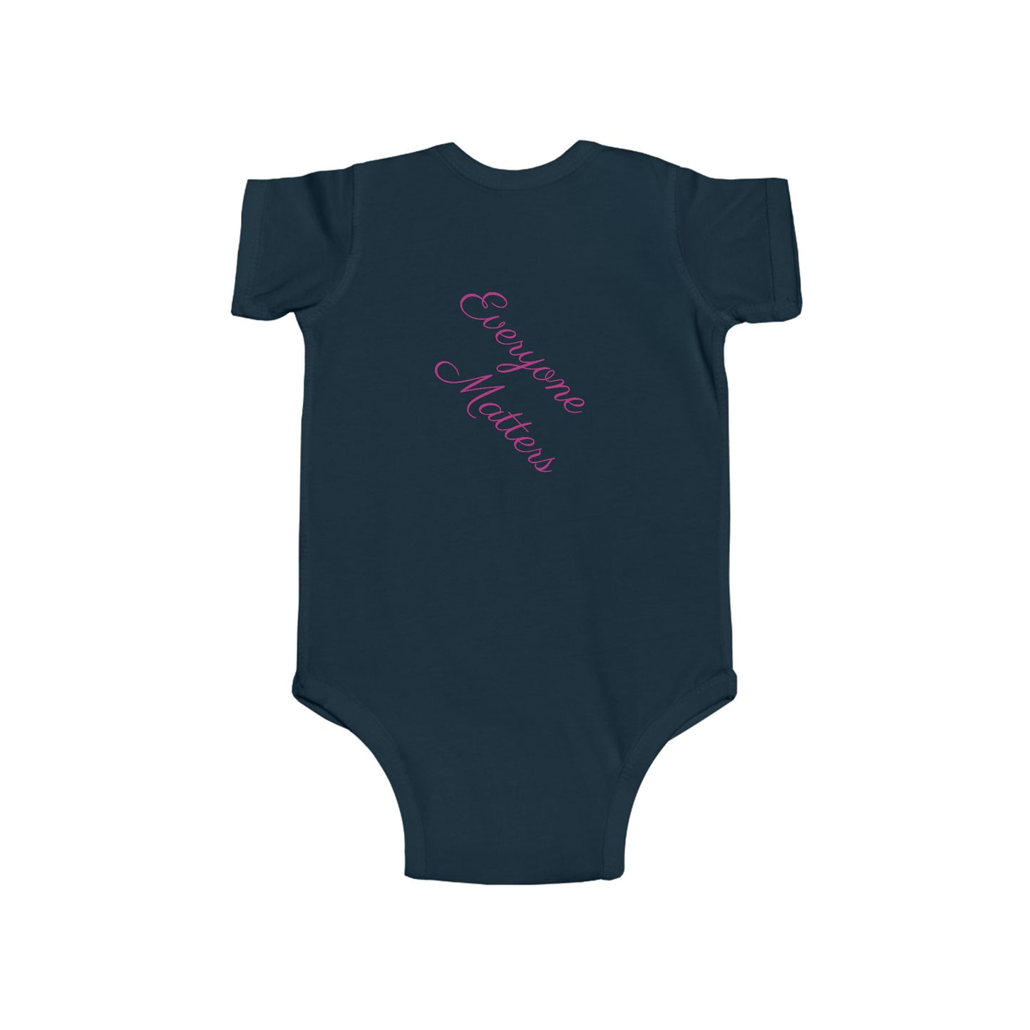 Everyone Matters Infant Bodysuit, Cute Baby Onesie, Meaningful Gift for Newborn, Baby Shower Surprise, First Outfits